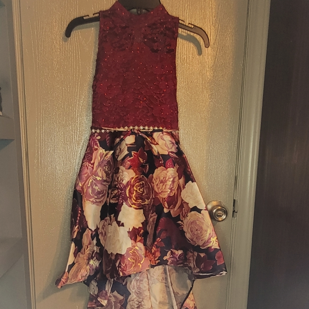 Kids Formal Dress Size 7